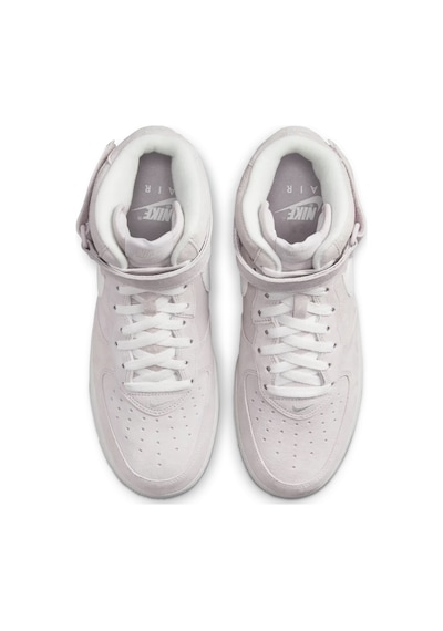Nike Air Force 1 '07 Mid Qs Leather Unisex Sneaker Hakiki Deri Yüksek Bilek Günlük Spor Ayakkabı Beyaz Pembe Nike Air Force 1 '07 Mid Qs Leather Unisex Sneaker Hakiki Deri Yüksek Bilek Günlük Spor Ayakkabı Beyaz Pembe