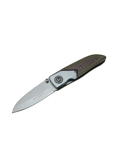 Crkt Cr 0145 Kamp Çakı 18 Cm - Ahşap Saplı, Kılıflı