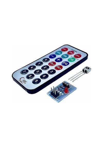 Hx1838 Ir Infrared Uzaktan Kumanda Ve Alıcı Kit Modülü