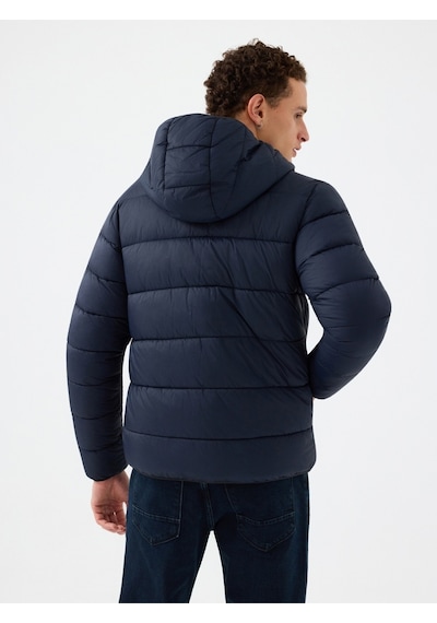 Regular Fit Erkek Mont Lacivert