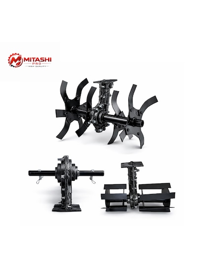 Mitashi Pro High Quality Çapalama Aparat Seti 26 Mm 9 Diş