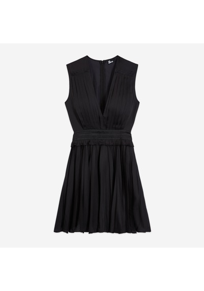 The Kooples Kadın Siyah Kısa Elbise
