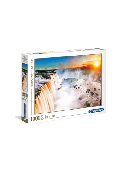 Clementoni Clementoni Waterfall 1000 Parça Puzzle 96161