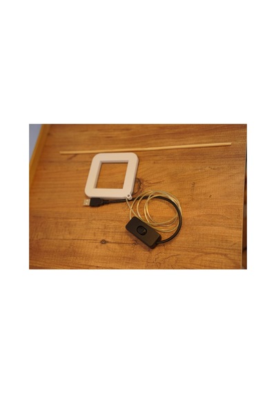 Bitki Led Lamba 5v Usb Tam Spektrumlu Bitki Yetiştirme Lambası 8w Pembe