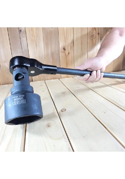 Boss 26 Parça Darbeli Ağır Lokma Takımı 1" Ve 3/4"