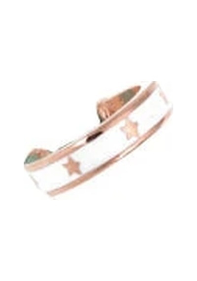 Yıldız Gümüş Kıkırdak Küpe Sb1447 Rosegold Altın