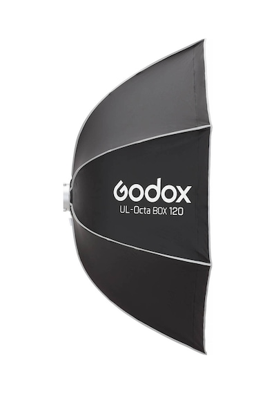 Godox - Ul-octa 120cm Octa Kolay Kurulum Softbox Siyah