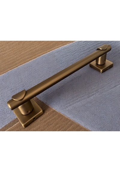 Dem Mat Antik Sarı Ap263 Çekme Kapı Kolu Sürgülü Çekme Kol 25 Cm 1 Adet