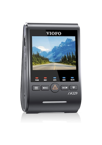 Viofo A329s 4k 60fps Wi-fi 6 Hdr Sony Starvis 2 Sensör Gps'li Ssd