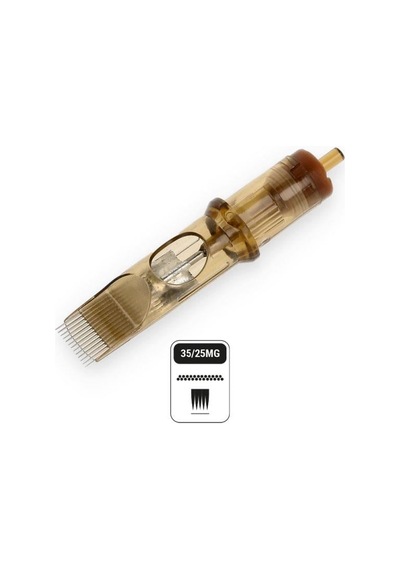 Kwadron 1225 Mglt Magnum Long Taper - Kartuş Dövme İğnesi