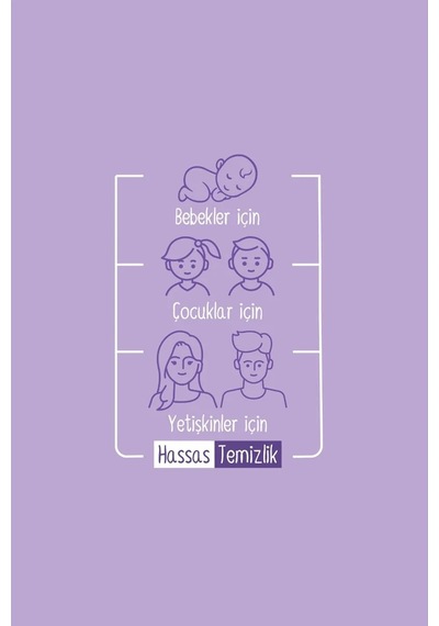 Kişisel Bakım Havlusu 100'lü Herbal