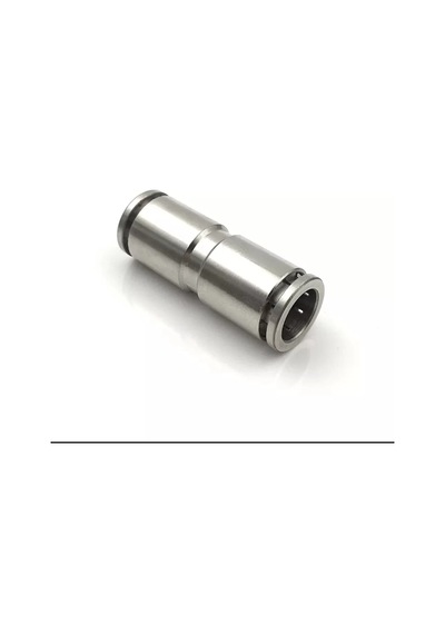 Metal Düz Nipel Bağlantı 6mm