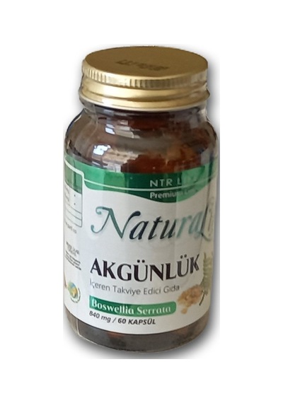 Natura Life Ntr-Boswellia Serrata Takviye Edici Gıda 60 Kapsül