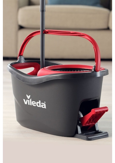 Vileda Turbo 2in1 Pedallı Temizlik Seti + 3in1 Yedek Paspas