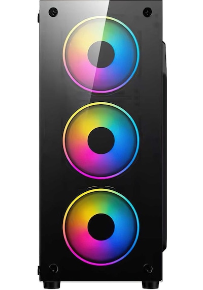 Izoly ST998621 i7-860 8 GB 256 GB SSD GT740 4 GB 24" Free Dos Masaüstü Oyuncu Bilgisayarı
