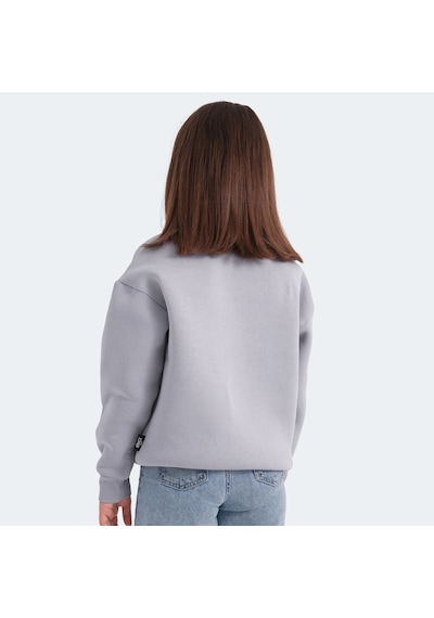 Slazenger LOGAN Çocuk  Taş Gri Sweatshirt
