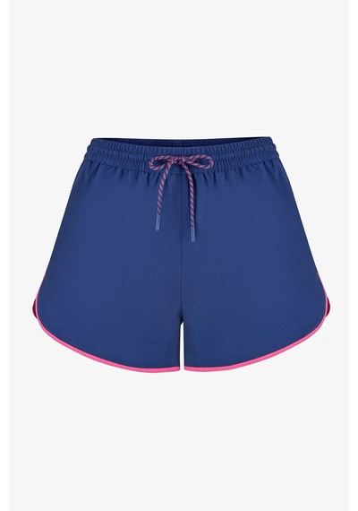 Penti Erkek Lacivert Pink Binding Deniz Şortu