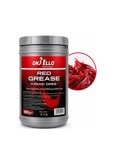 Gres Yağı Kırmızı 900 Ml - Motosiklet Bisiklet