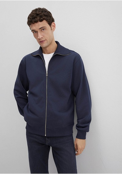 Mavi Lacivert Erkek Sweatshirt M0s10521-70490 Lacivert