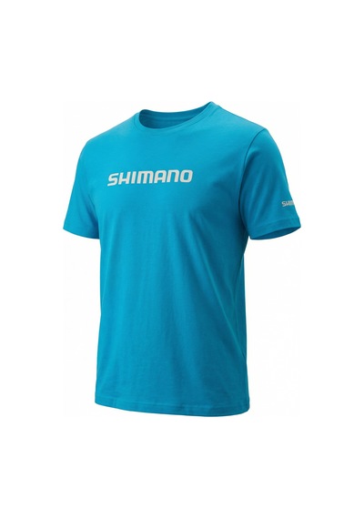 Shimano Blue Sea Bass T-shirt - Mavi