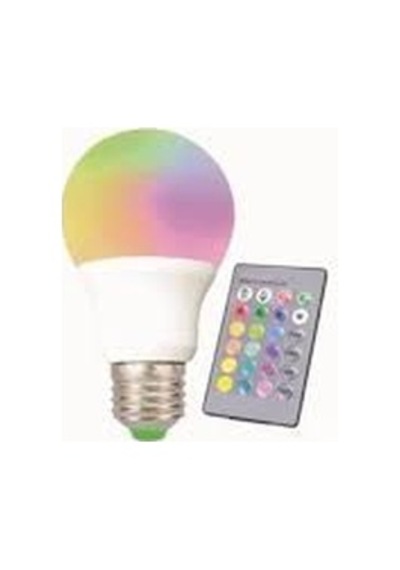 Rgb Kumandalı Renk Değiştiren Rgb Ampul Altaled