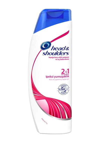 Head & Shoulders 2 in 1 Ipeksi Yumuşaklık Şampuan 400 ML