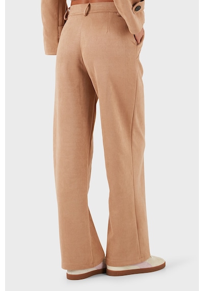 Via Dante Bayan Pantolon 68672644suede Bej Bej