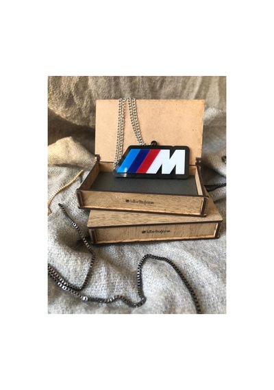 Pleksi Bmw Logo Dikiz Ayna Süsü Aksesuar - 329923260