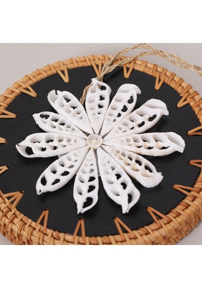 Yılbaşı Dekoru Sea Shell Yıldız 13 Cm
