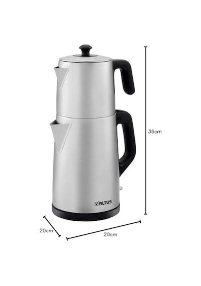 Ayrex Altus Al795ı Inox Çay Makinesi, Standart Diğer