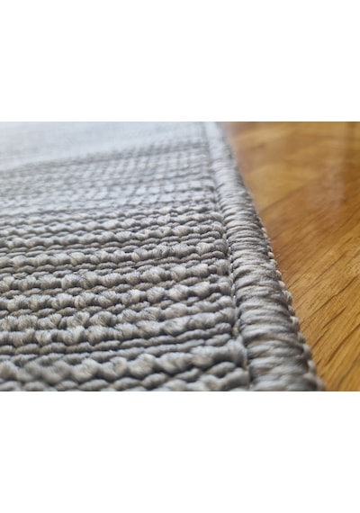 Elvey Home Gri İskandinav Bohem Üst Kalite Bukle Soft Salon Koridor Mutfak Çocuk Oturma Odası Halı Yolluk Gri