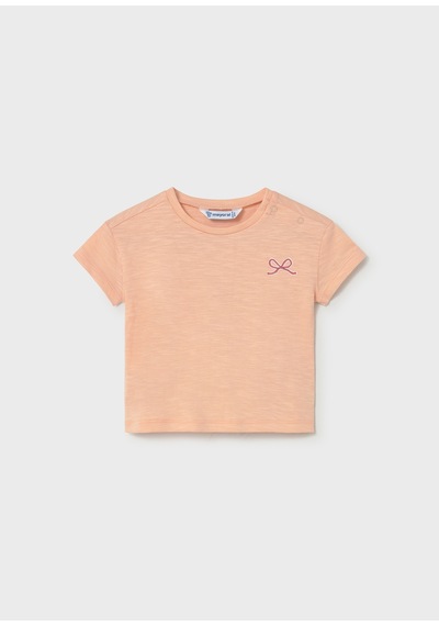 Mayoral Kız Bebek Sırt Baskılı Tshirt Turuncu Turuncu Mayoral Kız Bebek Sırt Baskılı Tshirt Turuncu Turuncu