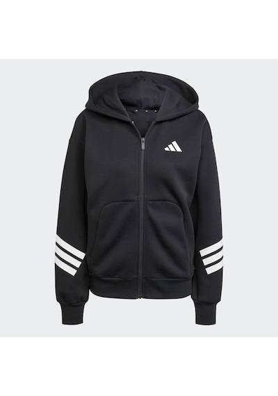 Adidas Future Icons 3-stripes Full-zip Kadın Sweatshirt C-adıje0171b30a00 Siyah Adidas Future Icons 3-stripes Full-zip Kadın Sweatshirt C-adıje0171b30a00 Siyah