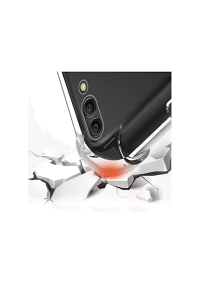 Huawei Y9 2018 Anti-Drop Darbe Emici Silikon Kilif 136542294