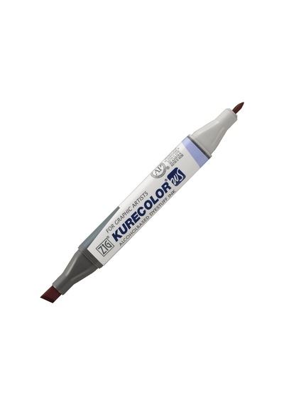 Zig Kurecolor Kc3000 Twin S Marker Kalem 268 Deep  Red