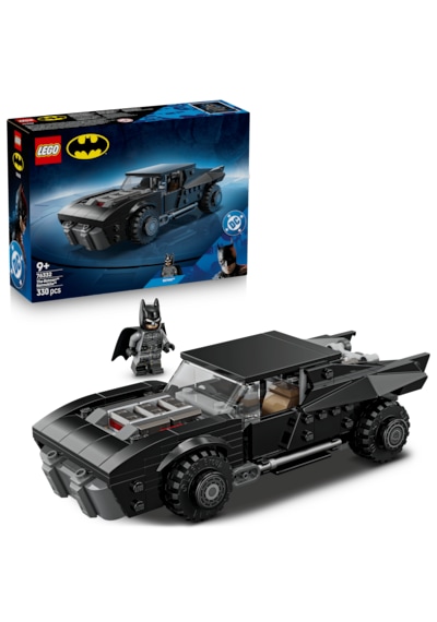 LEGO® DC Batman™: Batman™ Batmobile™ 76332 – 9 Yaş Üzeri Çocuklar için Minifigür İçeren Yaratıcı Oyuncak Yapım Seti (330 Parça)