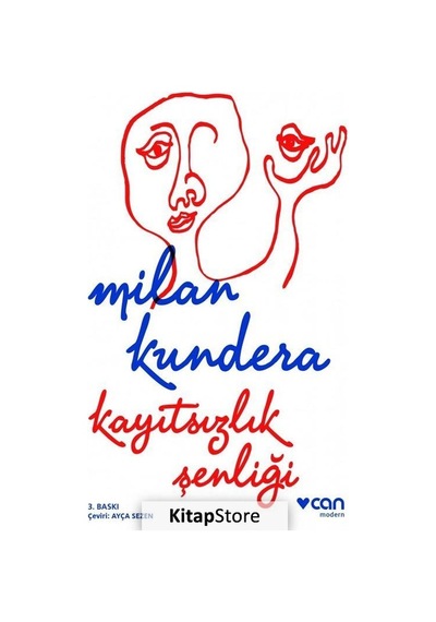 Kitapstore Kayıtsızlık Şenliği / Milan Kundera