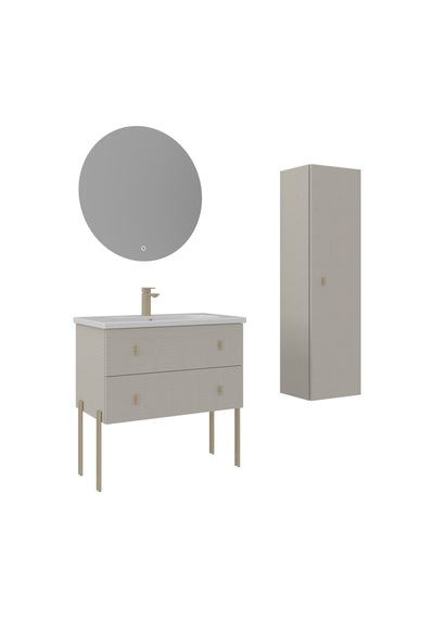 Orka Milazzo 80 Cm Callisto Ayaklı Banyo Dolabı Takımı Ve Boy Dolabı Beyaz Orka Milazzo 80 Cm Callisto Ayaklı Banyo Dolabı Takımı Ve Boy Dolabı Beyaz