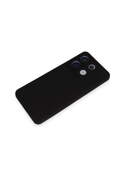 Xiaomi Redmi Note 13 Pro 5g Kılıf Nano İçi Kadife Silikon - Siyah -