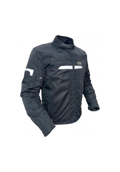 Forte Gt 2001072 Inferno Kadın 4 Mevsim Motosiklet Montu Siyah