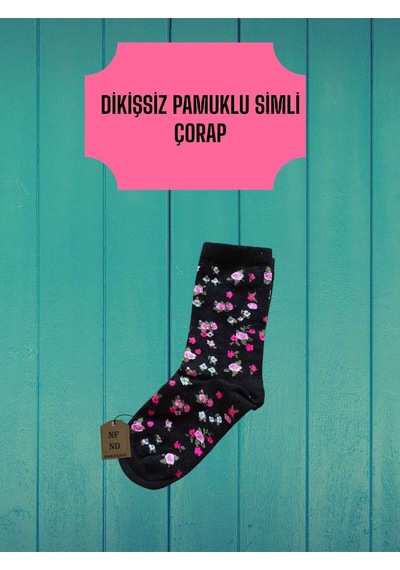 Enefendi 2 Çift Siyah Dikişsiz Beyaz Dikişli Kadın Çorabı Puantiyeli Kalpli Kolej Pamuklu Simli Çorap 36-40 Renkli Enefendi 2 Çift Siyah Dikişsiz Beyaz Dikişli Kadın Çorabı Puantiyeli Kalpli Kolej Pamuklu Simli Çorap 36-40 Renkli