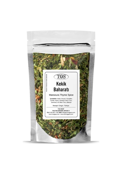 Rana'nın Mansura Kekik Baharatı 100 Gr Rana's Mansoura Thyme Spice