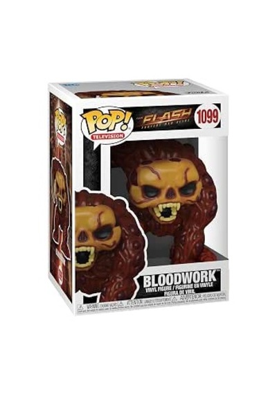 Funko Pop Heroes: Dc The Flash - Bloodwork - The Flash Tv