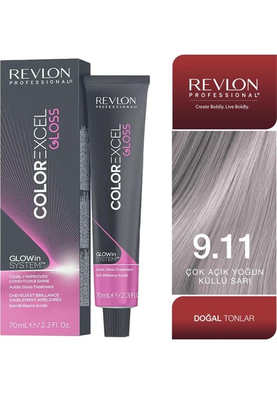 Rp Color Excel Gloss 9.11 70ml