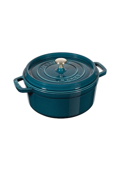 Staub Döküm Tencere Akdeniz Mavisi 24 Cm