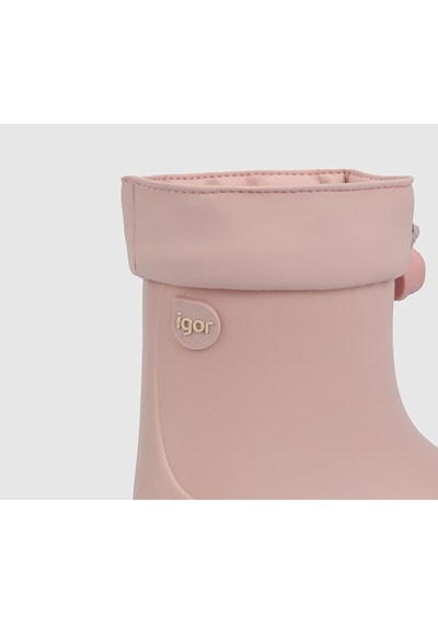 Igor İgor 10257 Çocuk Bımbı Eurı Yağmur Çizmesi Pembe