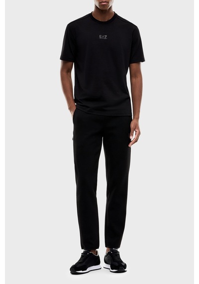 Ea7 Pamuklu Jarse Slim Fit Normal Bel Jogger Pantolon Erkek Pantolon 7m002518 Af20845 Uc001 Siyah Ea7 Pamuklu Jarse Slim Fit Normal Bel Jogger Pantolon Erkek Pantolon 7m002518 Af20845 Uc001 Siyah