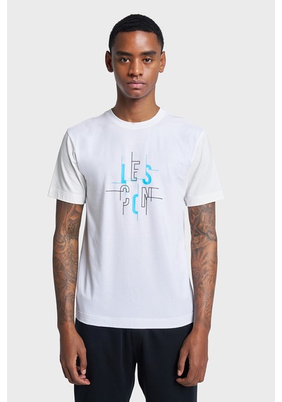 Lescon Erkek Kısa Kol T-shirt 26y-1166 Beyaz