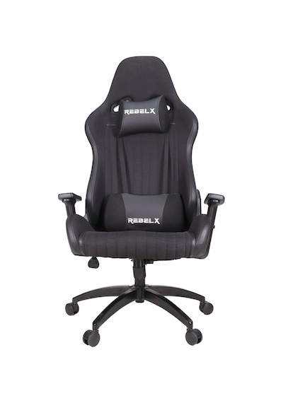 Rebelx  Beta Pro Terletmez Kumaş Oyuncu Koltuğu Siyah