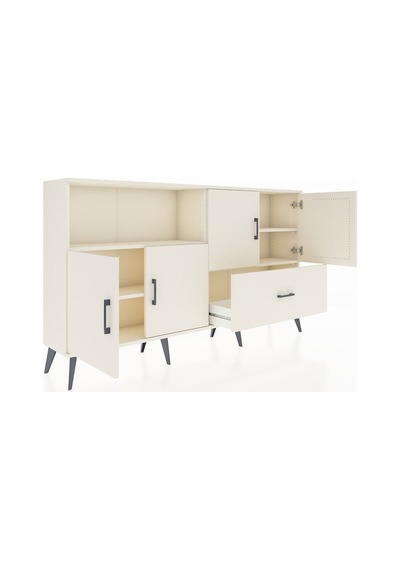 Arges Konsol 4 Raflı Tek Çekmeceli 4 Kapaklı 176x30x99 Aytaşı-ayt Aytaşı-aytaşı Arges Konsol 4 Raflı Tek Çekmeceli 4 Kapaklı 176x30x99 Aytaşı-ayt Aytaşı-aytaşı